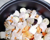 春野菜のトマトスープパスタ作り方2写真