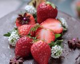 贅沢な生チョコ de 苺のフレジエ♤作り方67写真