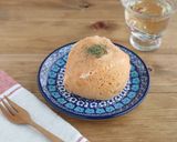 パックde蒸しパン！コーンのロゼ蒸しパン作り方4写真