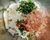 切ったら和える♡長芋の梅肉おかか青しそ♪作り方2写真