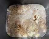 皮カリサクッ、中モッチモチ☆クルミ食パン作り方2写真