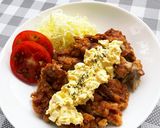 鶏のカレーピカタ☆タルタルソース作り方6写真