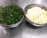【保育園給食】いわしつみれの洋風スープ作り方1写真