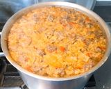 【保育園給食】いわしつみれの洋風スープ作り方4写真