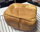 ほんのり甘い美味しいミルク食パン作り方5写真