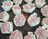 蒸し器いらず！餃子の皮でジャンボ焼売作り方6写真