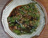 大葉の生姜醤油漬け作り方5写真