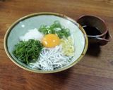 釜揚げしらすのぶっかけうどん作り方6写真