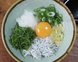 釜揚げしらすのぶっかけうどん作り方5写真