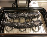 フィッシュロースターでスィートポテト作り方1写真