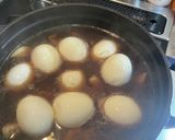 手羽元のホロホロ煮甘辛にんにく風味作り方2写真