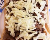 すき焼きトースト作り方3写真