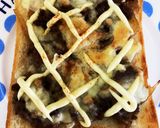 すき焼きトースト作り方4写真