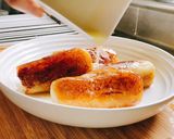 ミンチ&チーズin もちもちポテト作り方5写真
