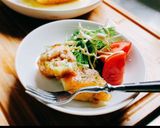 ミンチ&チーズin もちもちポテト作り方6写真