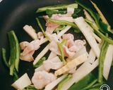 ひとり分手抜き青椒肉絲作り方2写真