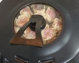 蒸し器いらず！餃子の皮でジャンボ焼売作り方7写真