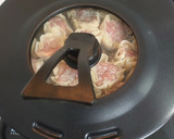 蒸し器いらず！餃子の皮でジャンボ焼売作り方7写真