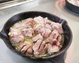 砂肝アヒージョ作り方6写真