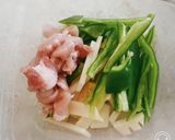 ひとり分手抜き青椒肉絲作り方5写真