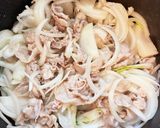 豚肉とブロッコリーの塩レモンスープ作り方3写真