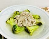 豚肉とブロッコリーの塩レモンスープ作り方5写真