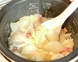 丸ごと!!新玉ねぎごはん♡作り方5写真