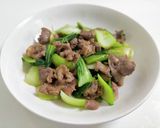 砂肝アヒージョ作り方11写真