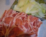 簡単豚丼♪温玉のせっ作り方1写真