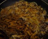 簡単豚丼♪温玉のせっ作り方4写真