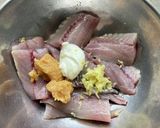 味噌とヨーグルトに漬けたお魚焼き作り方2写真