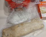 スコーン風クッキー@コストコクッキー生地作り方2写真