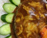 20分!デミグラ煮込みハンバーグ作り方7写真