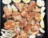 グリルチキン瀬戸内レモン　新たまねぎも！作り方2写真