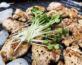 グリルチキン瀬戸内レモン　新たまねぎも！作り方5写真