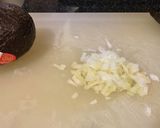 変色でもOK アボカドとえびのパスタ作り方1写真