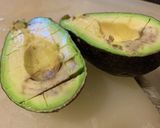 変色でもOK アボカドとえびのパスタ作り方3写真