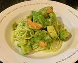 変色でもOK アボカドとえびのパスタ作り方10写真