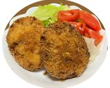 春満載のシャキシャキ豚ミンチカツ作り方9写真