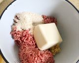 卵・パン粉不使用☆豆腐ハンバーグ作り方2写真