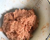 卵・パン粉不使用☆豆腐ハンバーグ作り方4写真