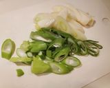 【15分】鳥だしスープ豚ライス(1人前)作り方3写真