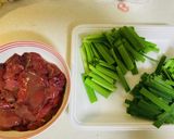 早くて簡単、臭み無し！レバニラ炒め作り方1写真