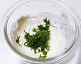 鶏ささ身の香り天(しそ＆さくらえび)作り方1写真
