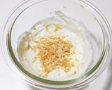 鶏ささ身の香り天(しそ＆さくらえび)作り方3写真