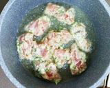鶏ささ身の香り天(しそ＆さくらえび)作り方5写真
