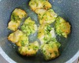 鶏ささ身の香り天(しそ＆さくらえび)作り方6写真