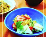 マクロビ☆キラキラ初夏のフルーツサラダ作り方5写真