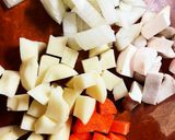 コロコロ根菜カレーチャウダー作り方1写真