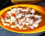 コロコロ根菜カレーチャウダー作り方3写真